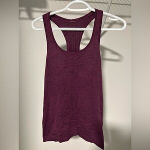 Lululemon Women's Burgundy Tank Top